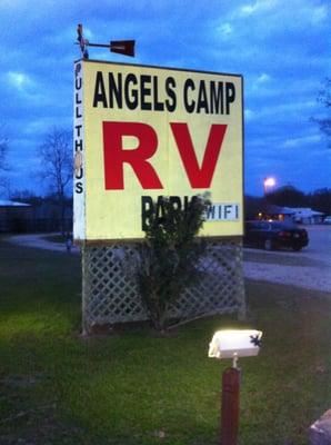 Angels camp rv