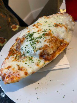 Eggplant parmigiana