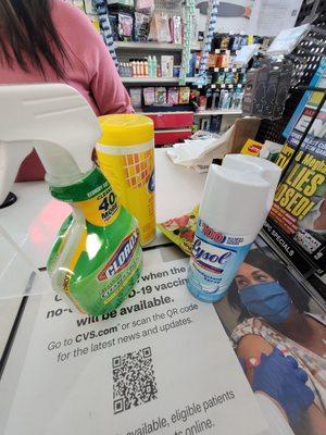 Cleaning Supplies