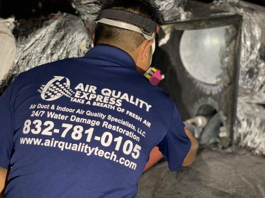 Air Duct Cleaning