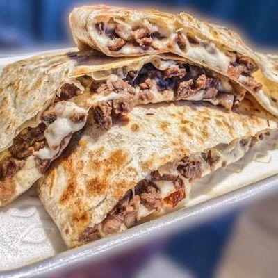 Quesadilla with Asada