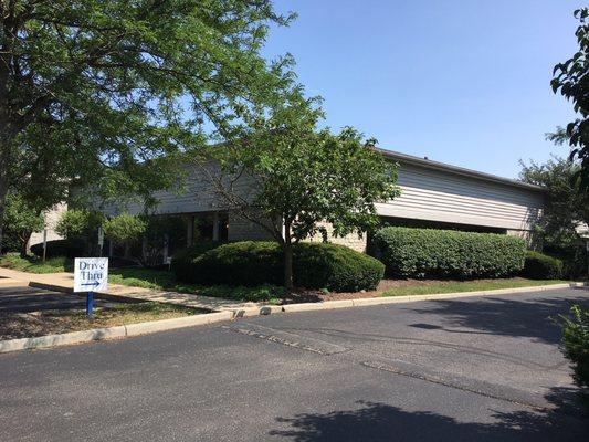 Our administrative office in Dublin, Ohio. Features a drive thru and lobby.