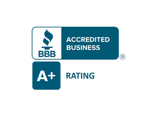 Pyramid is a  Better Business Bureau accredited business with an A+ rating