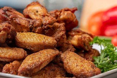 Cajun Dry Rub Chicken Wings