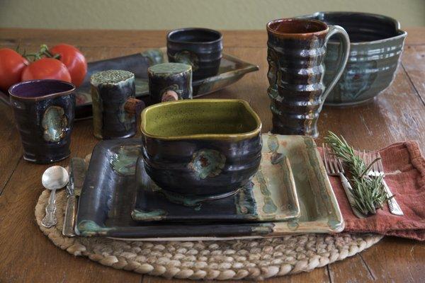 Jessie Voss's beautiful pottery