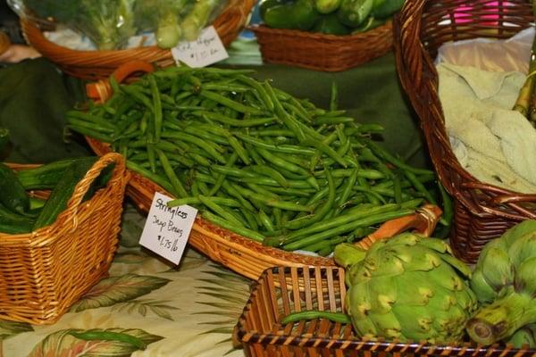 String beans just like from granny's garden!