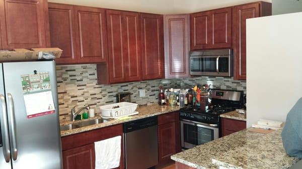 Kitchen remodeling