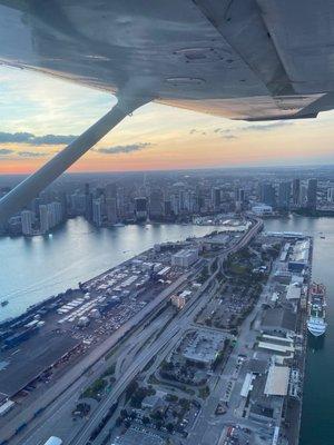 Overhead Miami