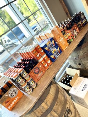 Fall beer selections