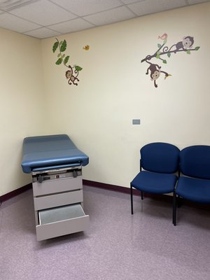 Exam room