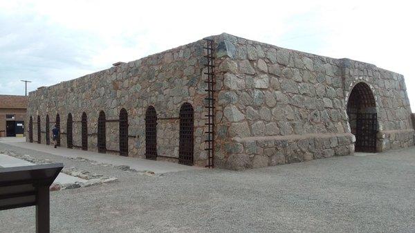 Historic Territorial Prison museum is interesting to tour and about a mile from the motel.