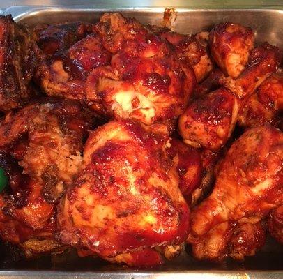 Our Famous Barbecued Chicken!