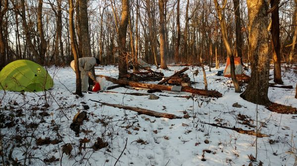 Kepler overlook campsite