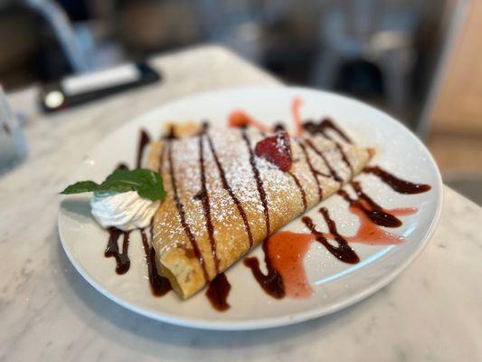 Nutella crepe