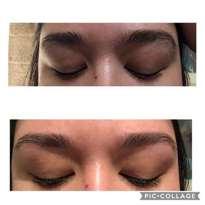 Brow wax