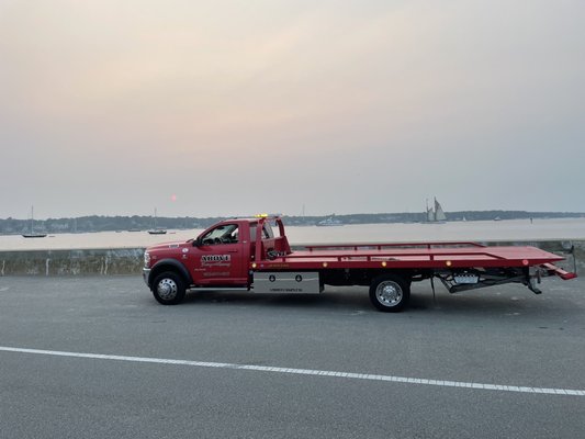 Above Towing and Recovery provides services on Martha's Vineyard and Nantucket.