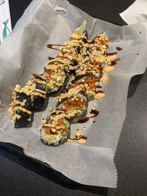 Spicy Salmon Roll