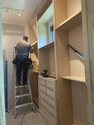 Custom Cabinetry