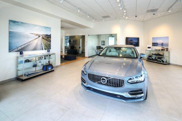 Volvo of Monterey Showroom