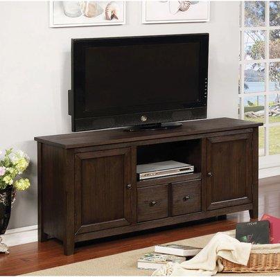 Budget friendly tv console.