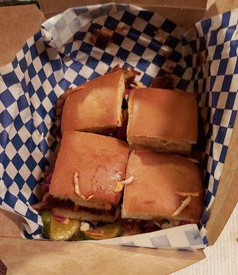 Porky's BBQ Sandwiches