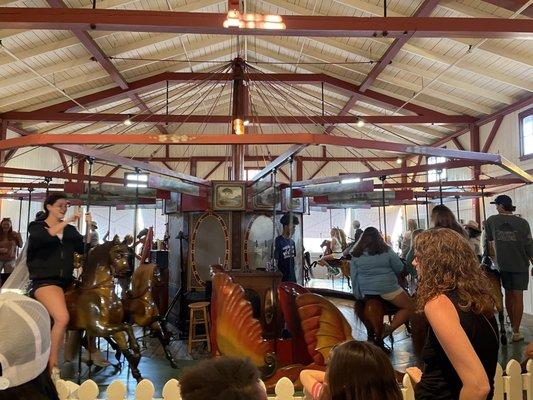 Oldest working carousel