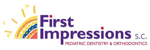 First Impressions Pediatrc Dentistry and Orthodontics Suamico Logo