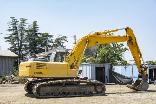 Cat Excavator