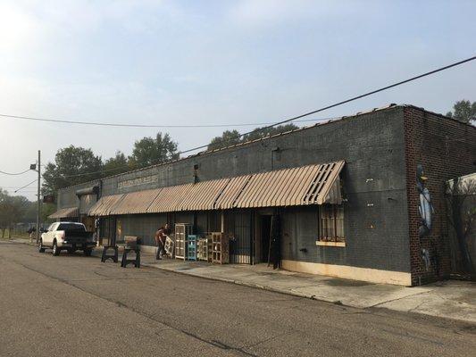 The Baton Rouge Warehouse