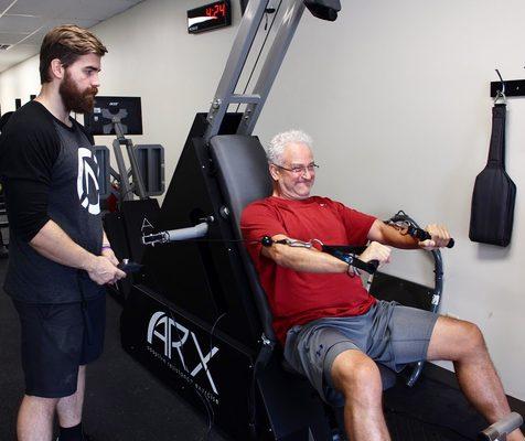 ARX-Fit for strength, rehab and more