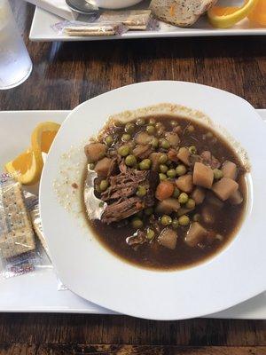 Scratch-made Beef Stew. HALLELU.