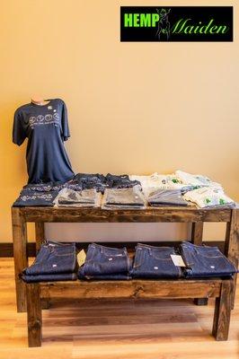 Hemp Clothing from Hemp Maiden