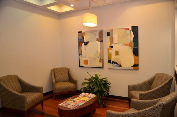 Atlanta Root Canal West Paces Endodontics: patient waiting area