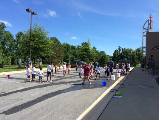 VBS fun and games!