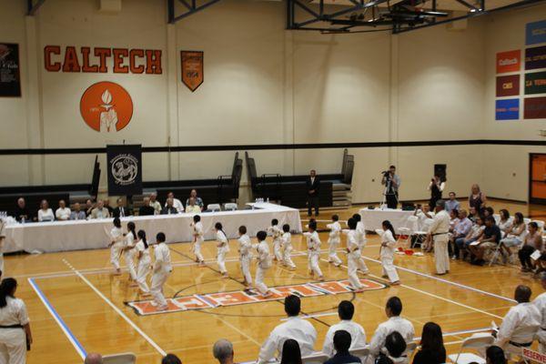 Kids' demonstration at 61th Annual Nisei Week