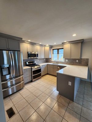 Kitchen remodeling