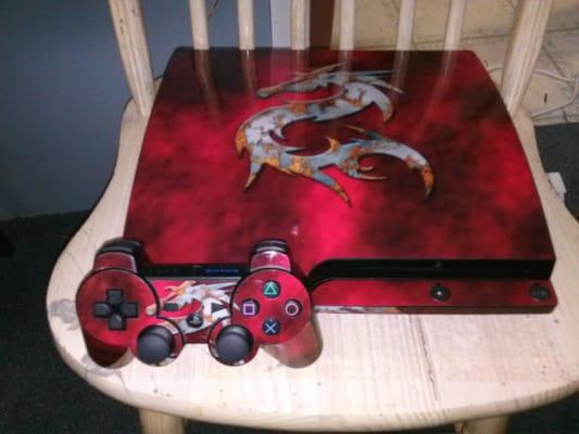 PS3 Custom Skin Game Console Repair largo florida tampa bay tinker hams tv repair flatscreen hd