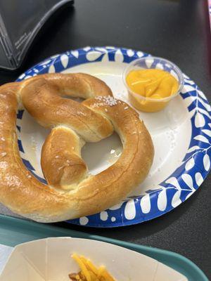 Soft pretzels