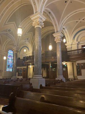 Choir loft