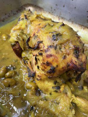 Lemon Turmeric Chicken