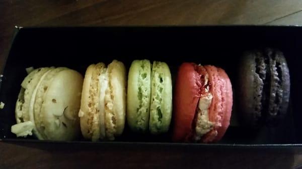 French Macaroons !!!! Love them to the core.