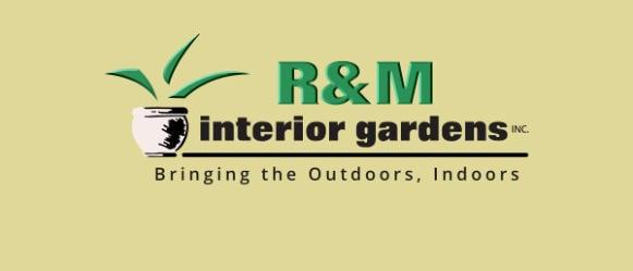 R & M Interior Gardens