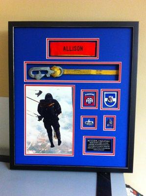 Custom Framing