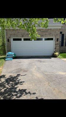 Replacing 16 x 7 fully insulated door with windows