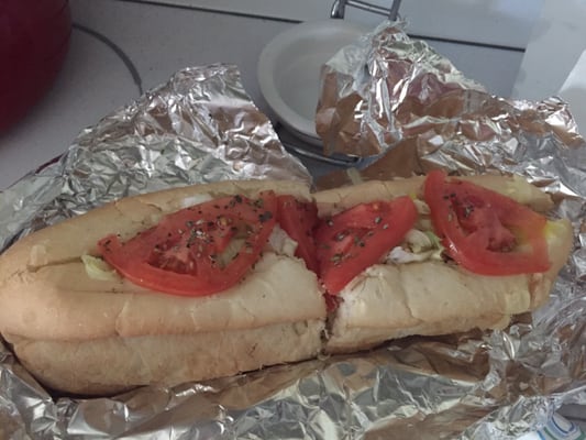 Large Chicken Cheese Steak