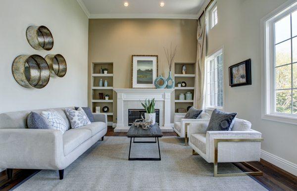 Everyday Luxury Real Estate Group, living room, designed to sell