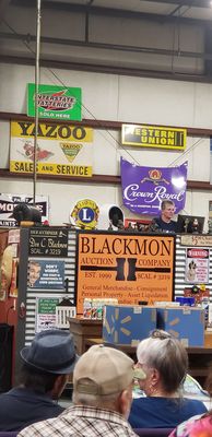 Blackmon Auction