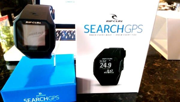 Rip Curl Pro GPS watch ala Cleanline Surf! It's AWESOME!