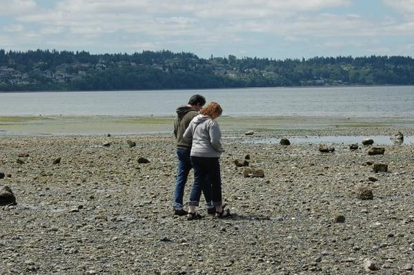 Wonderful beach to walk on and a great retreat for couples.