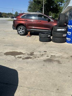 Ernie at BWC auto repair, is the person to go to for  all your auto tires or mechanical repairs needs. Highly recommended